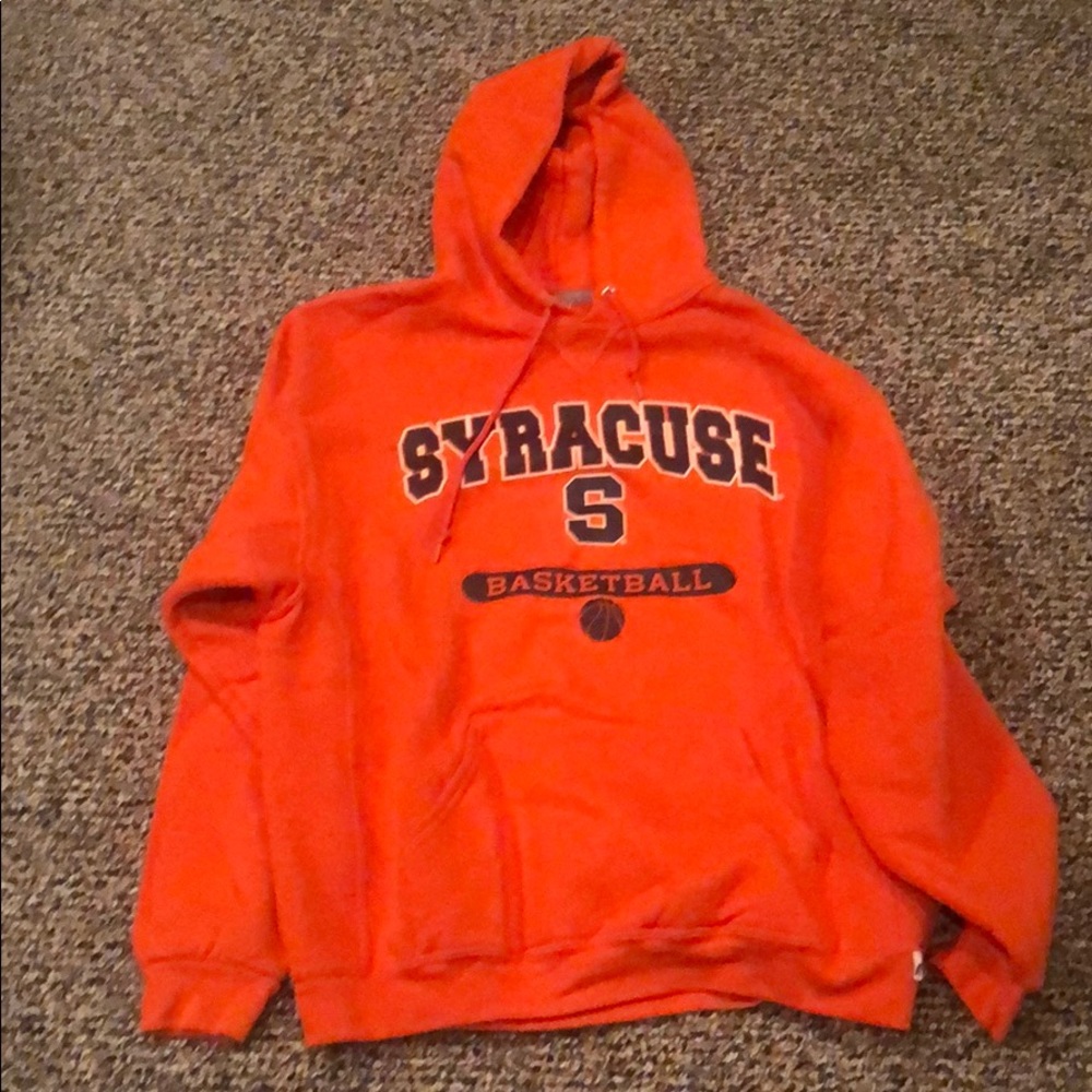 Syracuse Basketball Hoodie